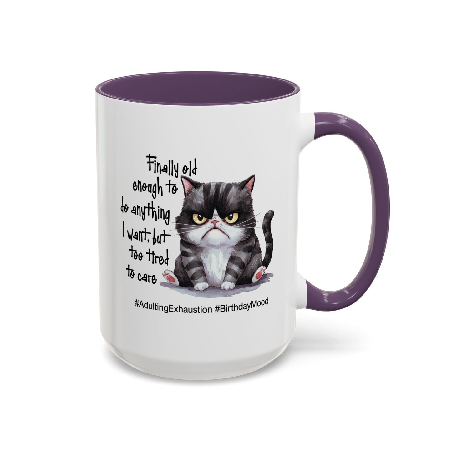 Birthday Mug - Finally Old Enough