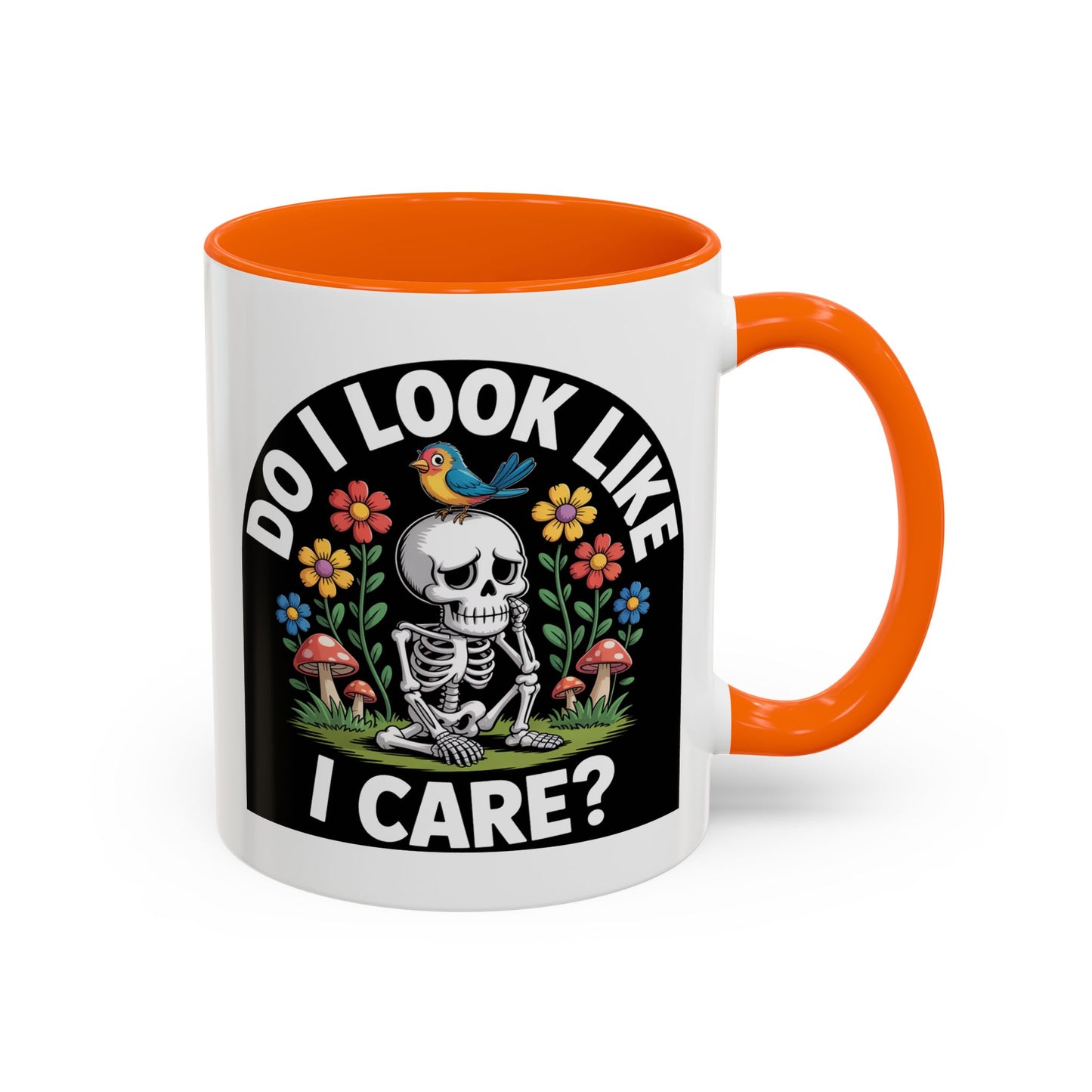 Humor Mug - Do I look Like I Care