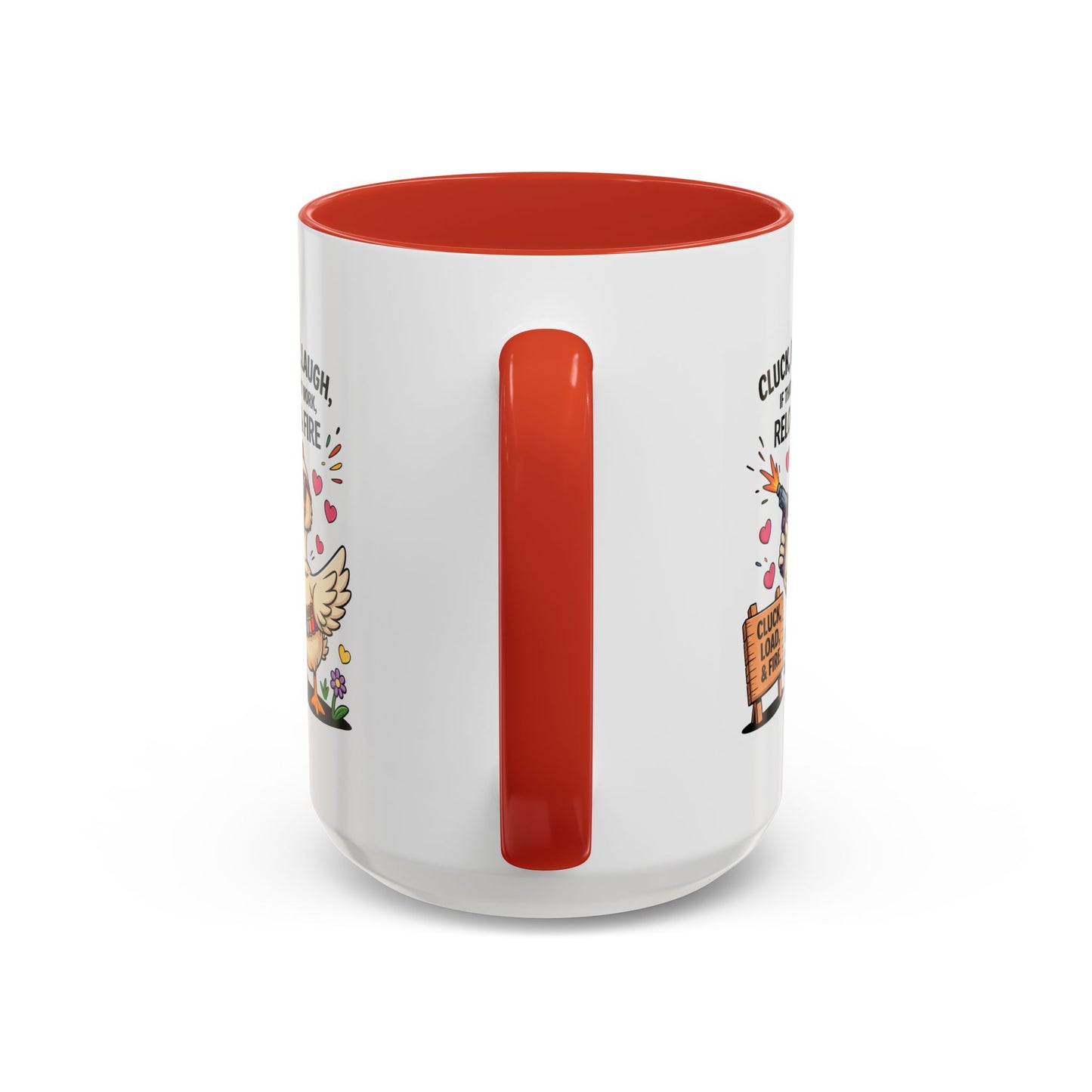 Adult Mug - Cluck Love Laugh
