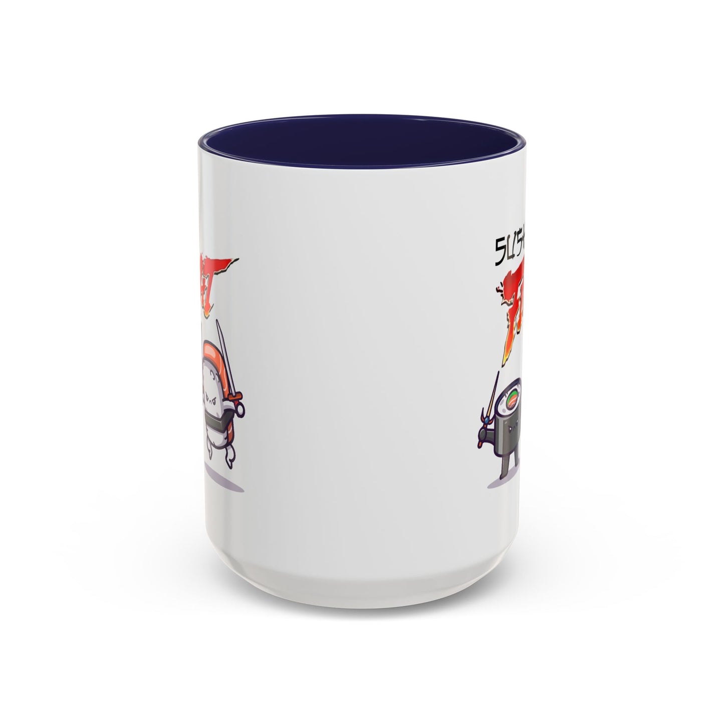 Humor Mug - Sushi Fight