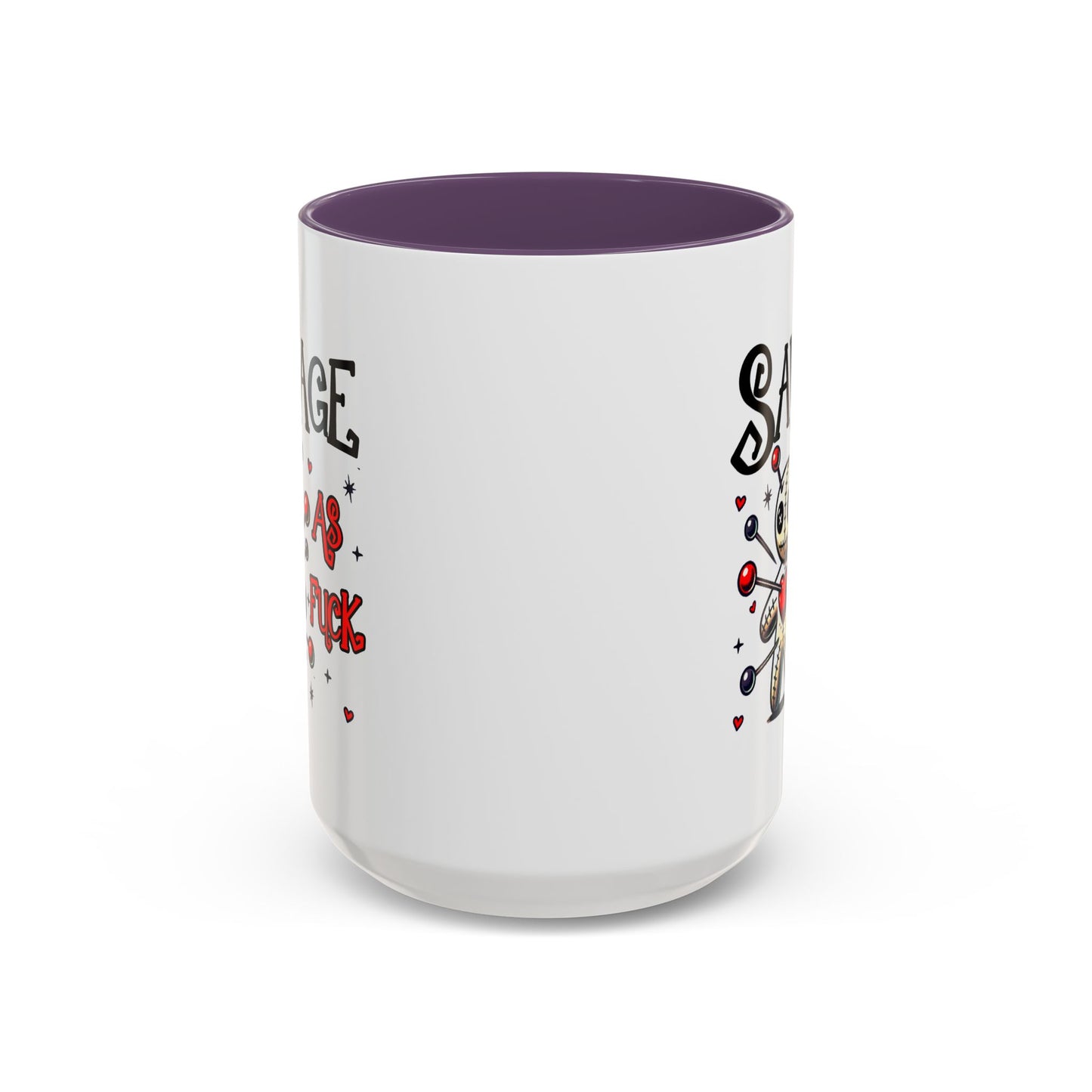 Adult Mug - Savage As Fuck