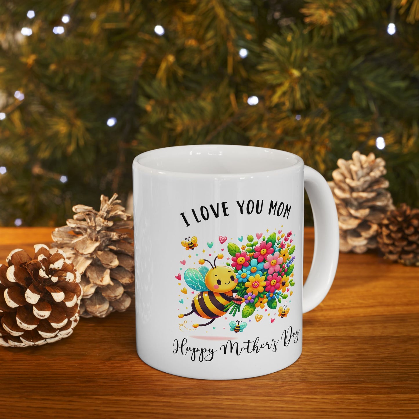 Mother's Day Mug - I Love You Mom