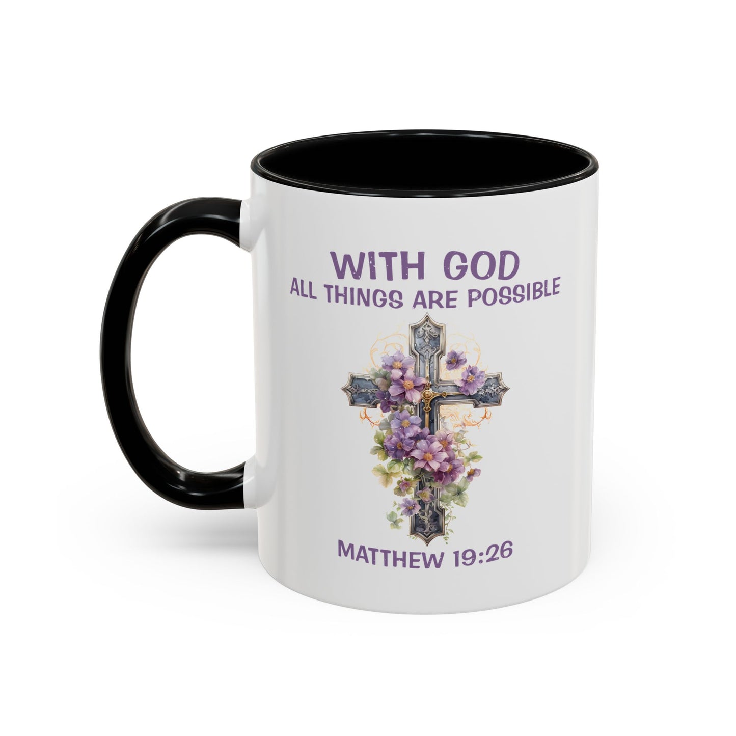 Religious Mug - With God