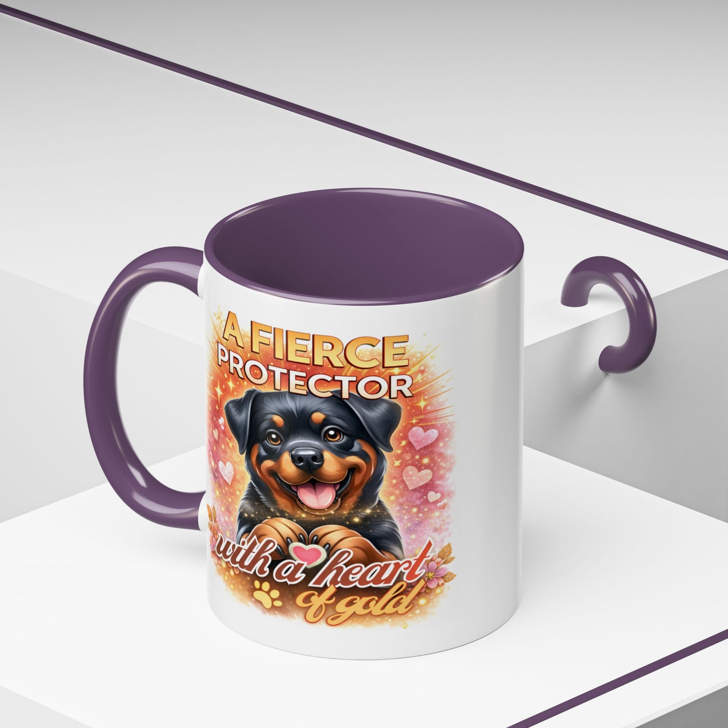 Animal Mug - A Fierce Protector