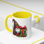 Christmas Mug - Gnome and Present