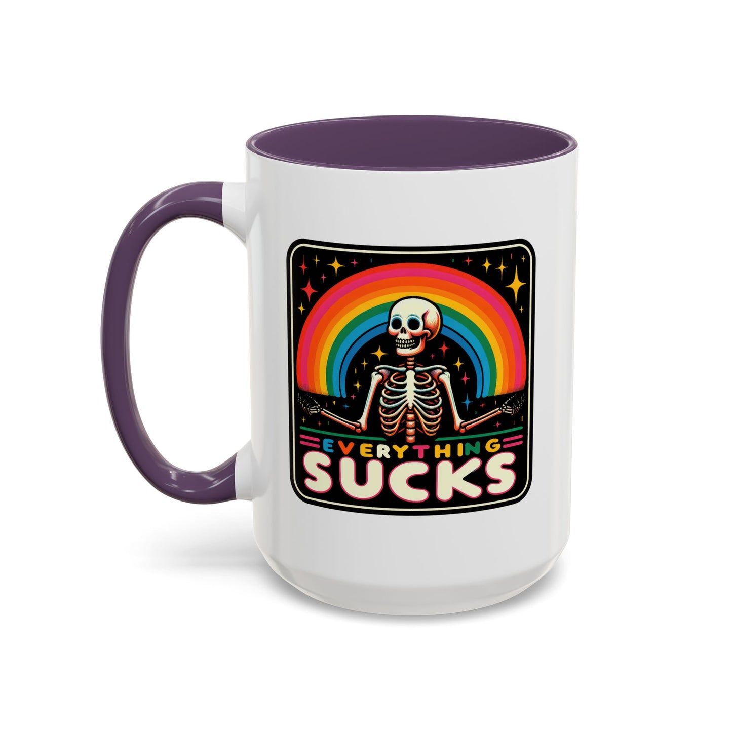 Humor Mug - Everything Sucks