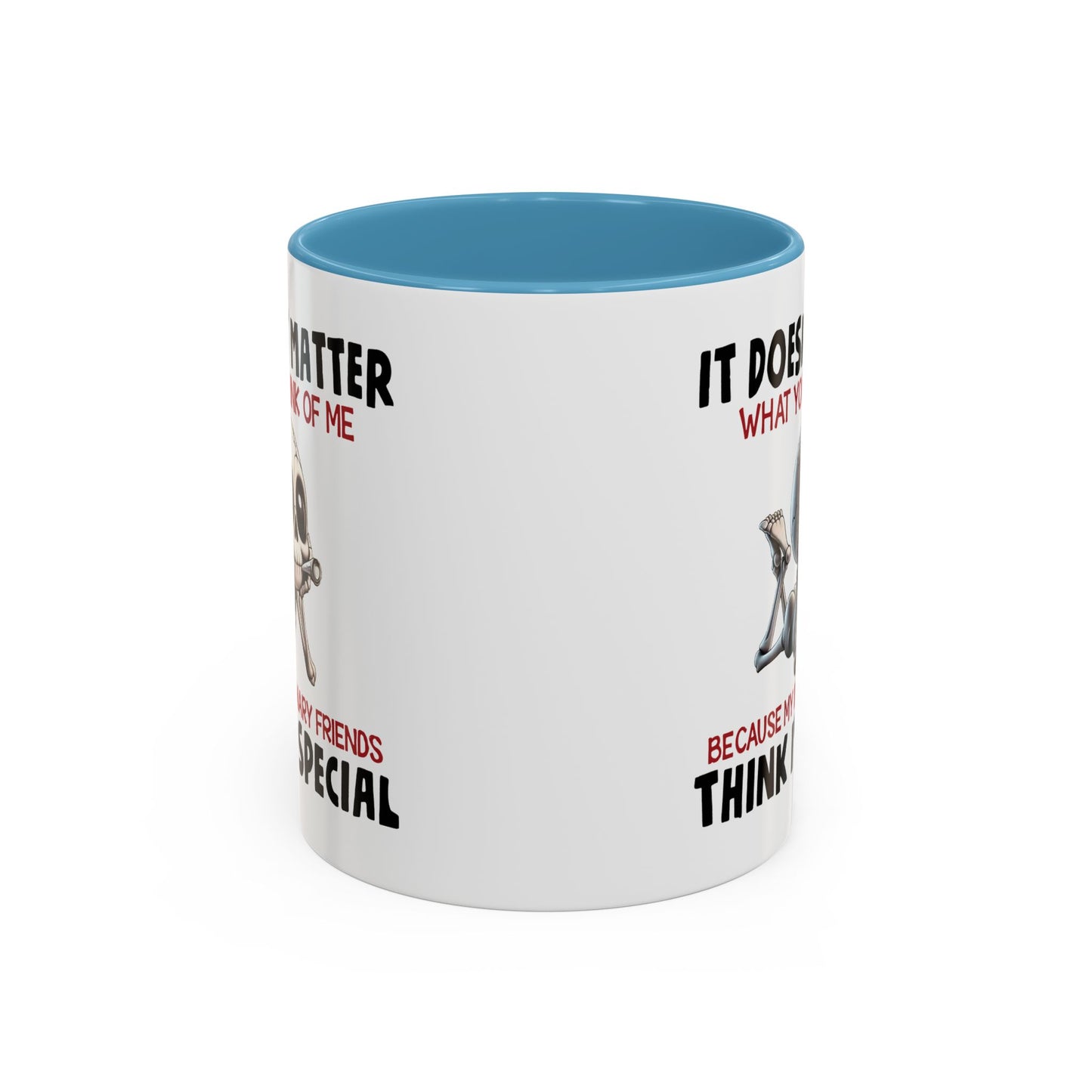 Humor Mug - It Doesn't Matter What You Think of Me