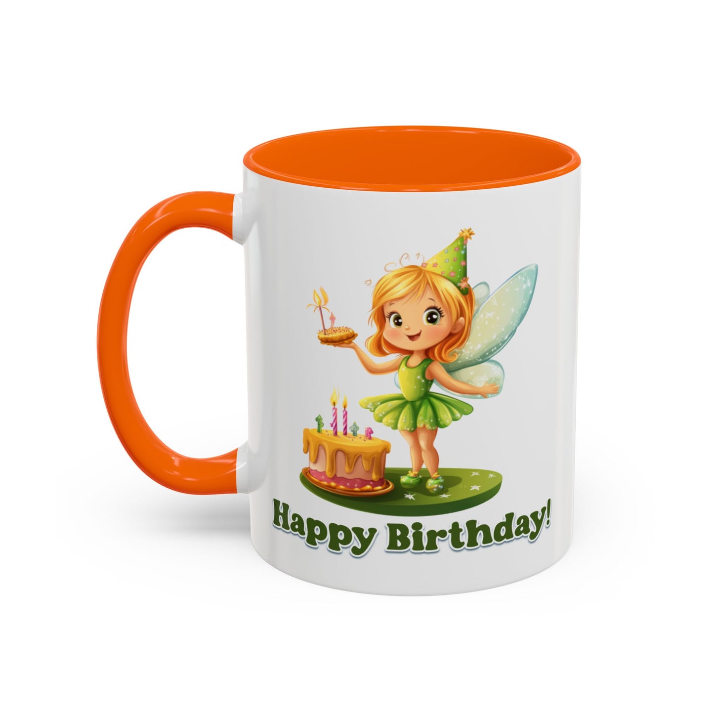 Birthday Mug - Fairy Cake