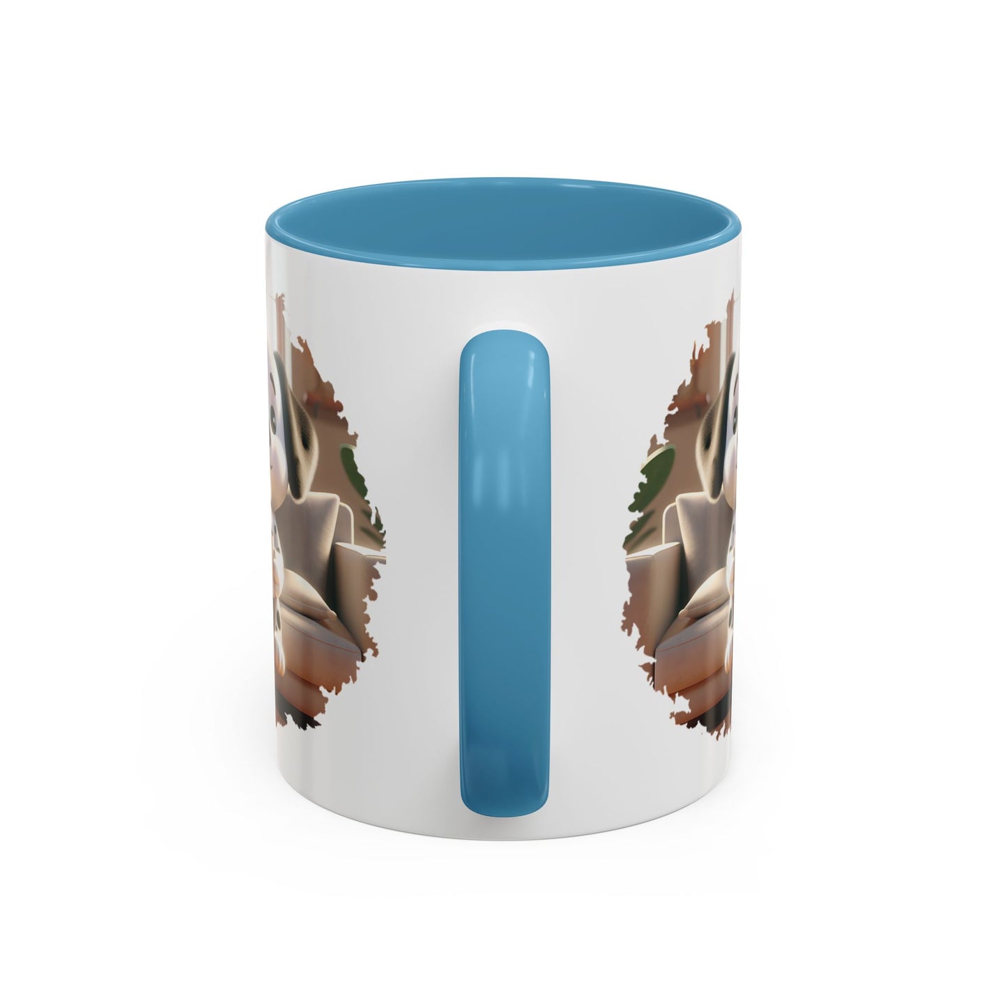 Animal Mug - Dog Coffee Wrap 37