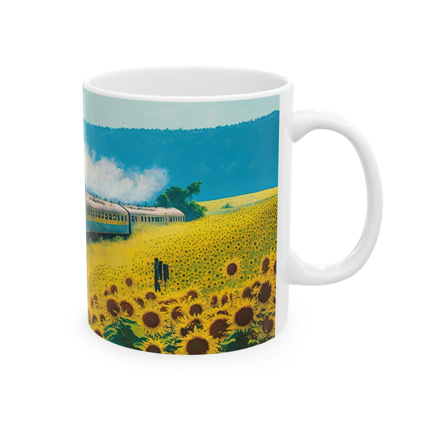 Adventure Mug - Train Journey 6