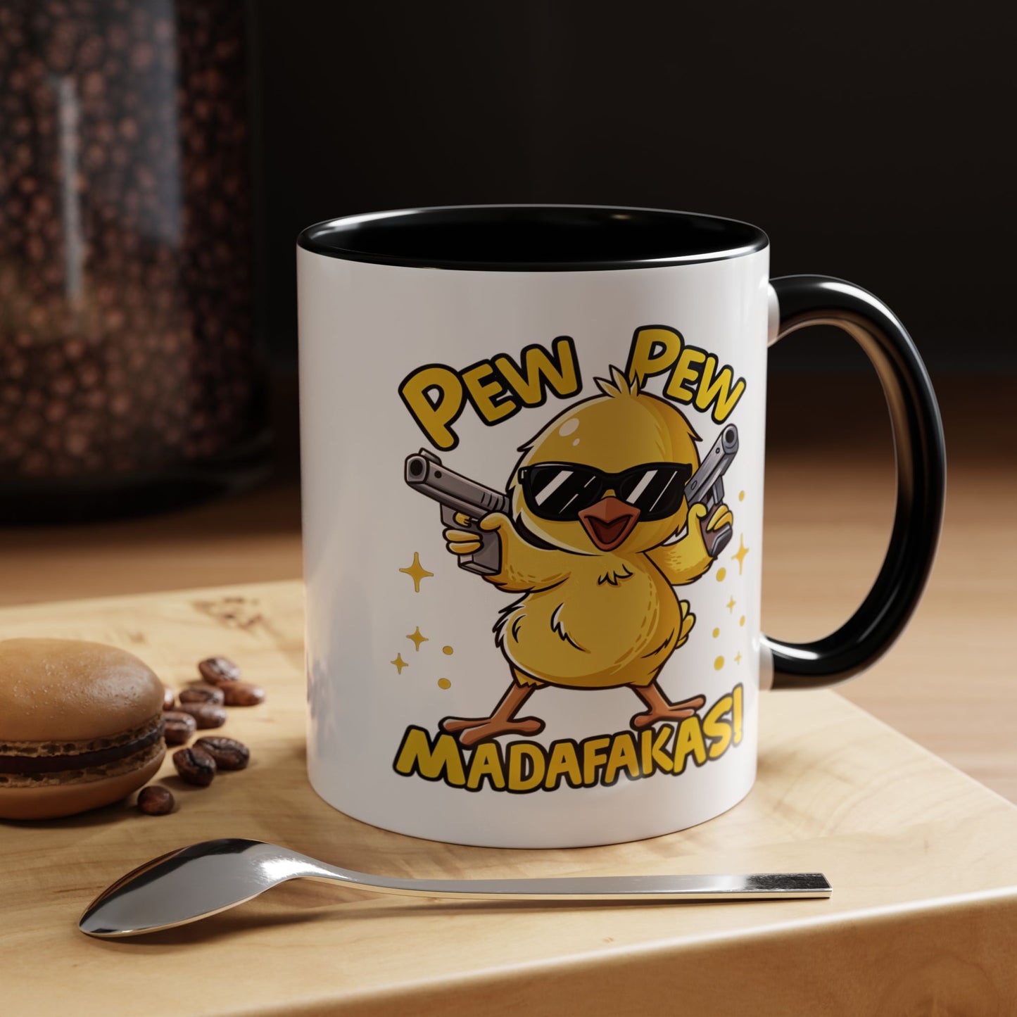 Humor Mug - Pew Pew Madafakas