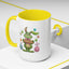 Easter Mug - Green Bunny