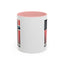 Religious Mug - One Nation Flag Cross