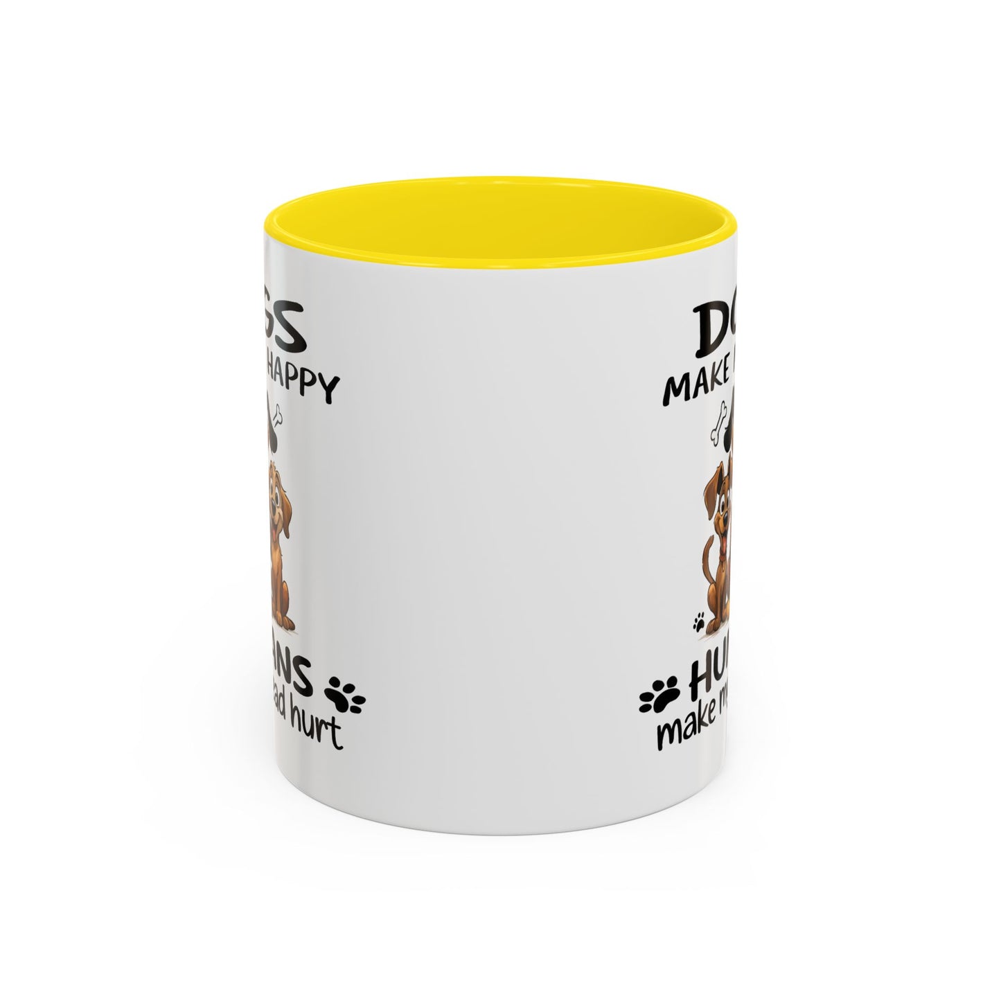 Animal Mug - Dogs Make Me Happy