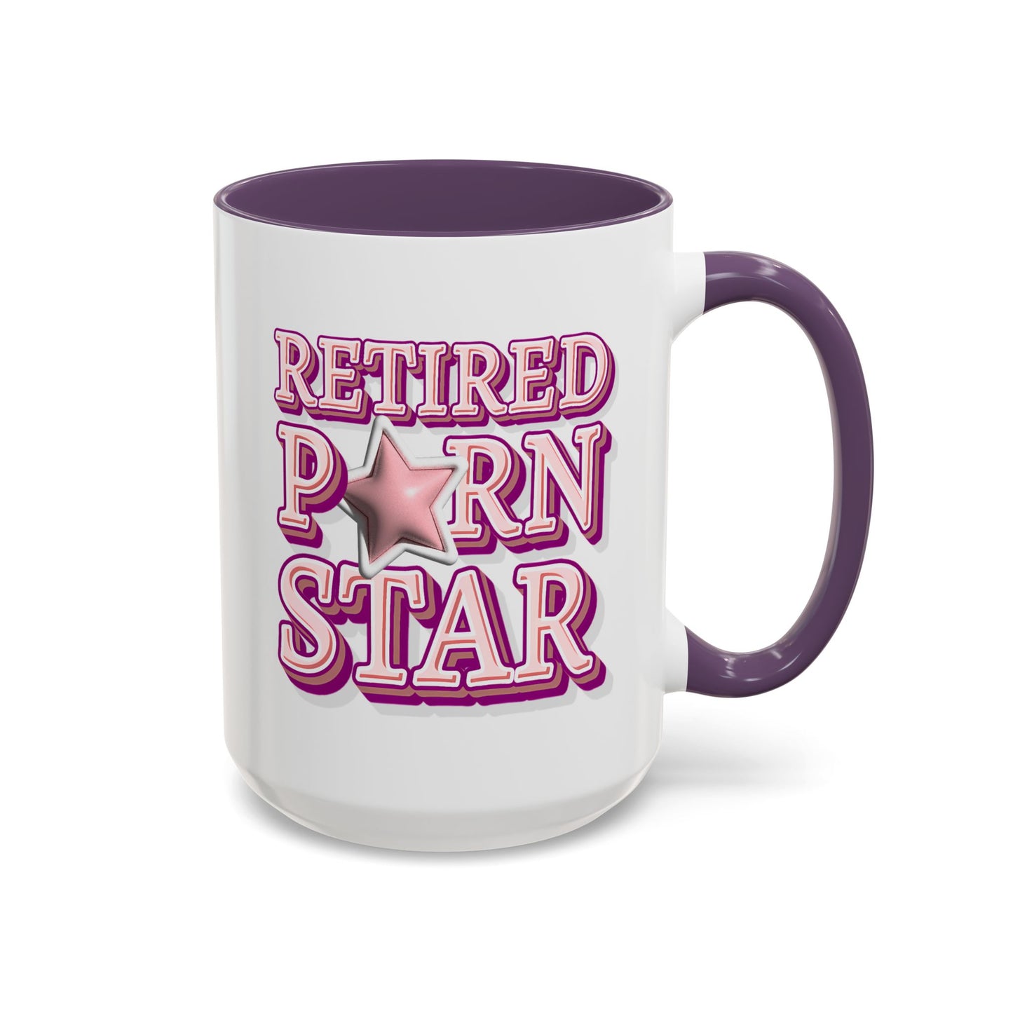 Adult Mug - Retired Porn Star