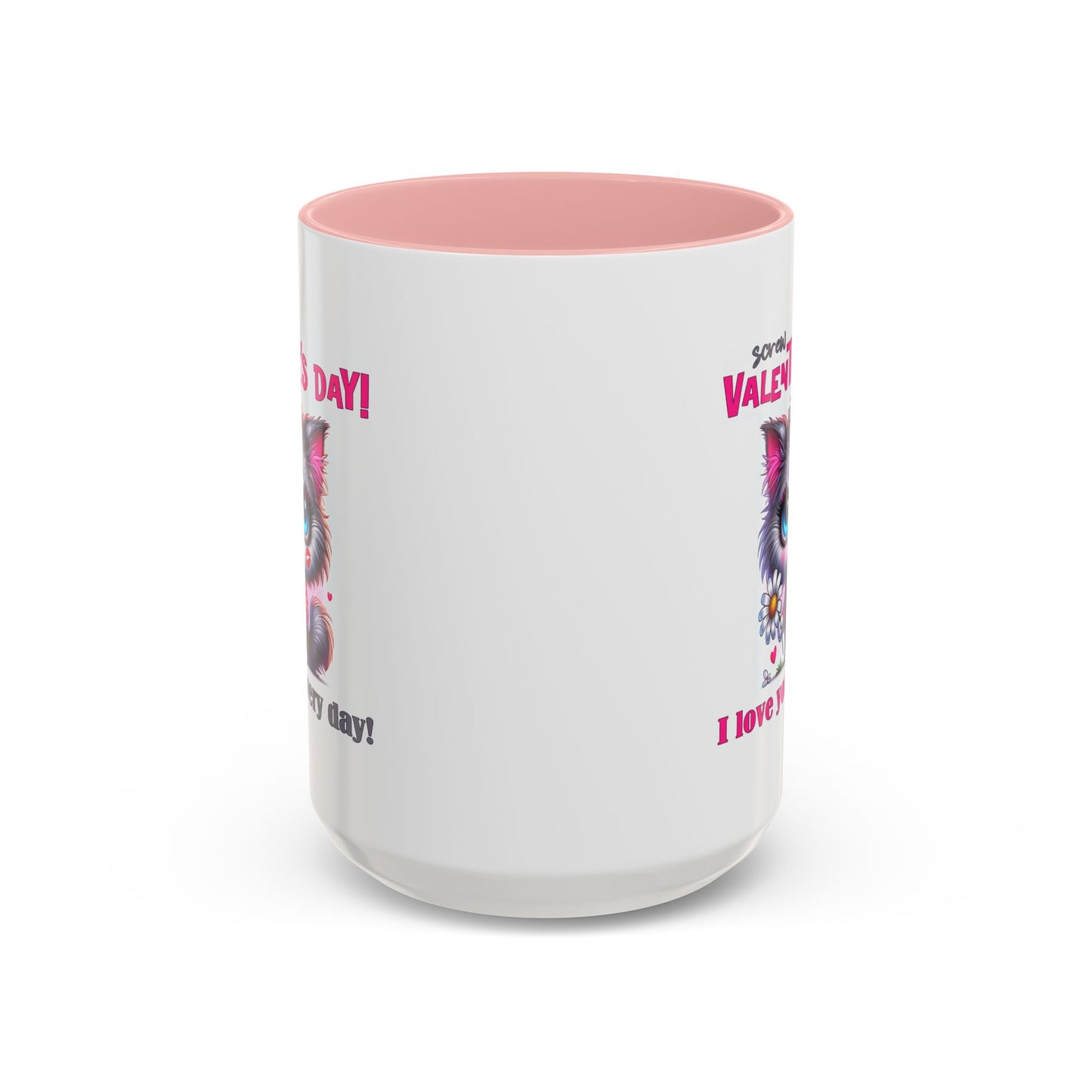 Animal Mug - Screw Valentine's Day