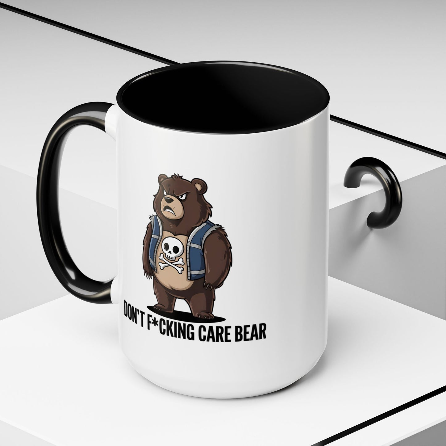 Adult Mug - Don't F*cking Care Bear