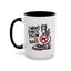Animal Mug - I Wasn't Born To Follow Rules