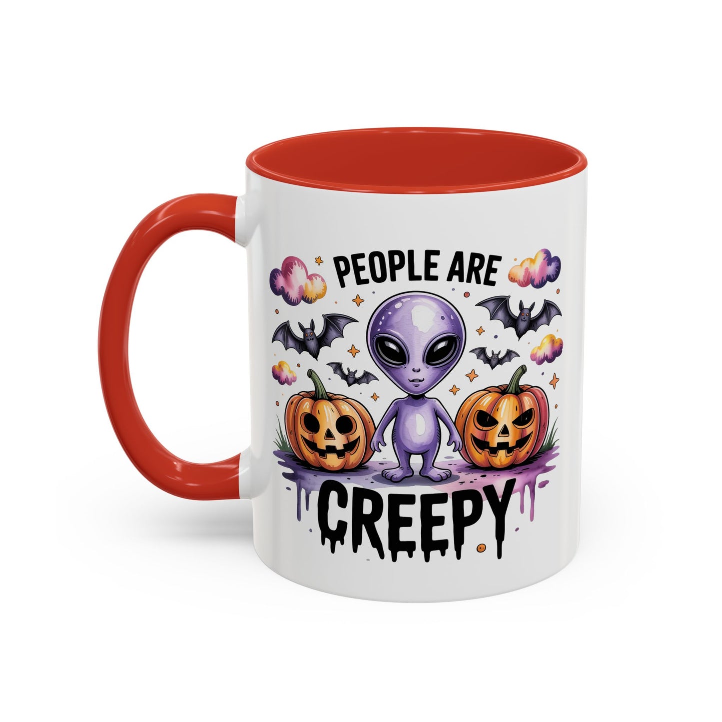 Alien Mug - People Are Creepy