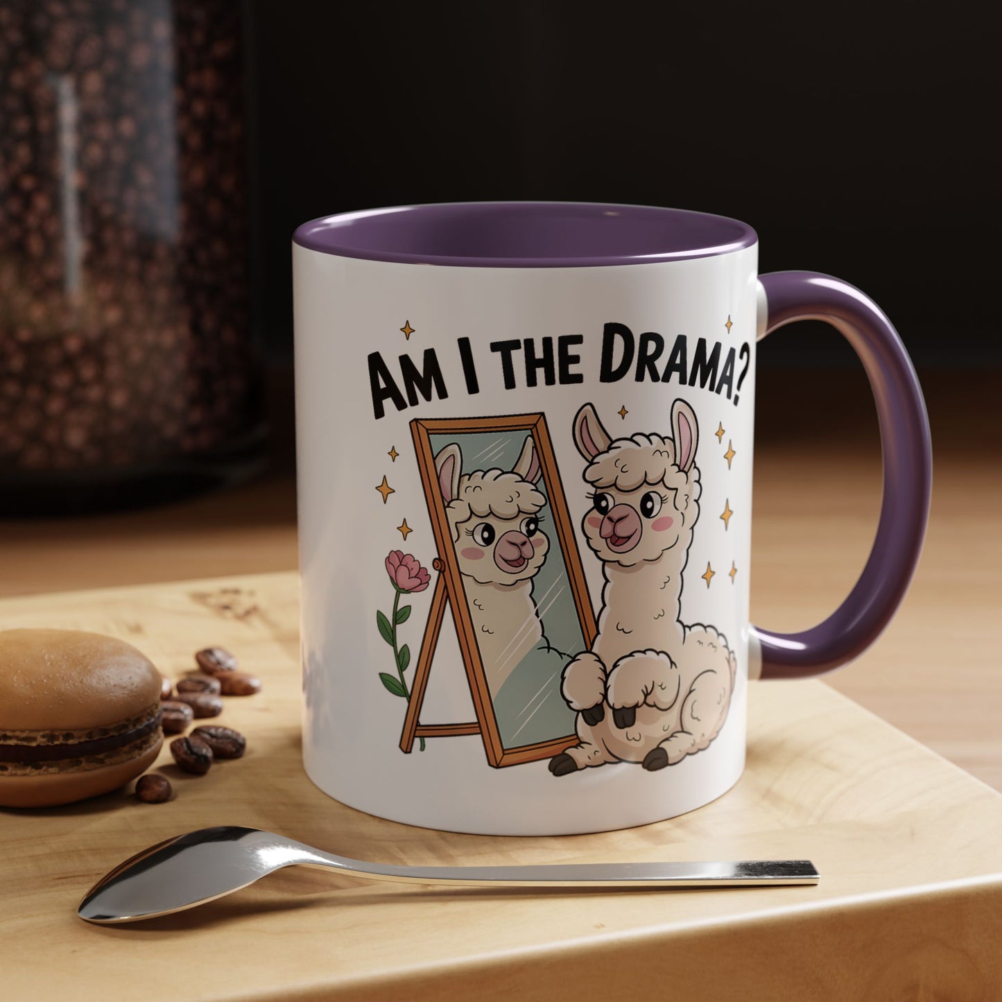 Humor Mug - Am I The Drama