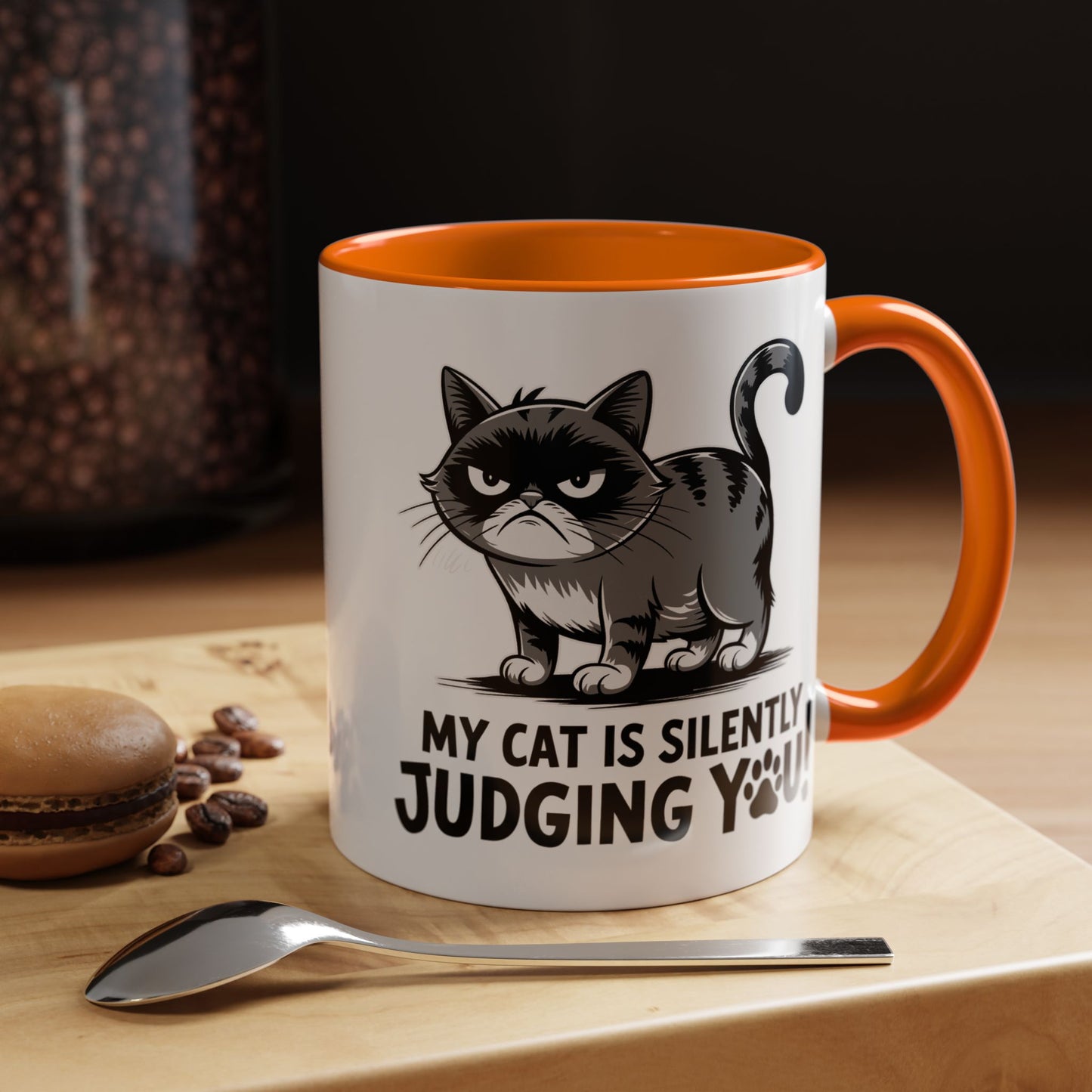 Animal Mug - My Cat Is Silently Judging You