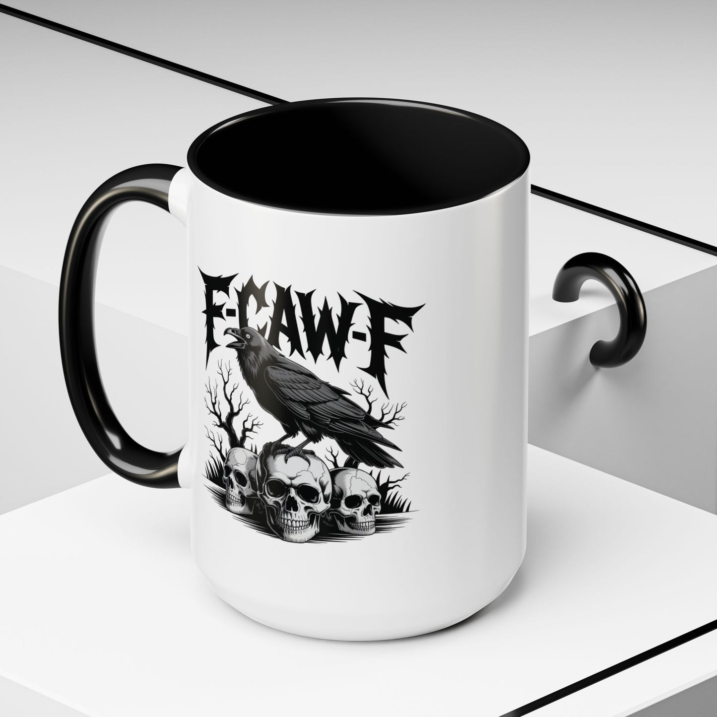 Halloween Mug - F-Caw-F