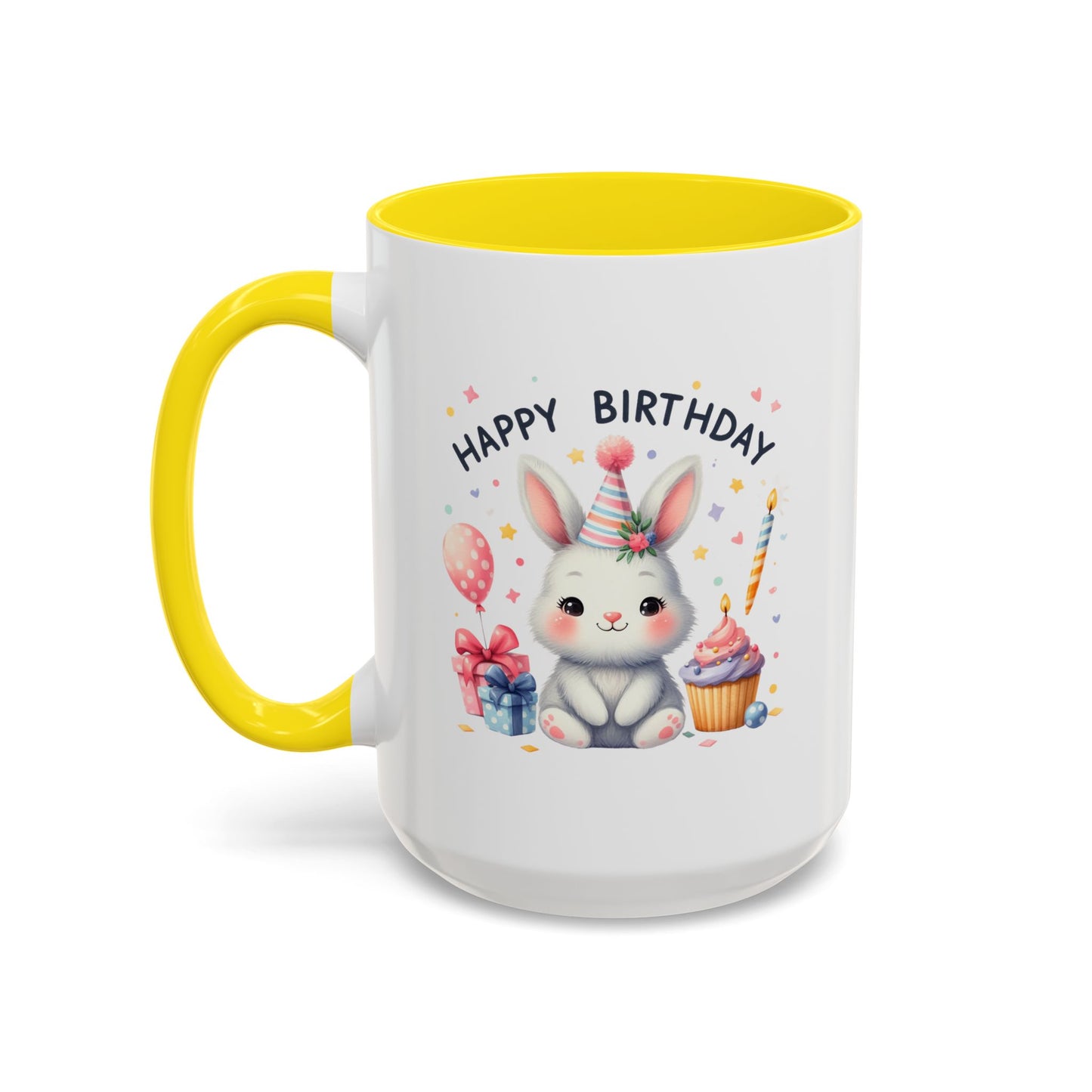 Birthday Mug - Bunny Rabbit