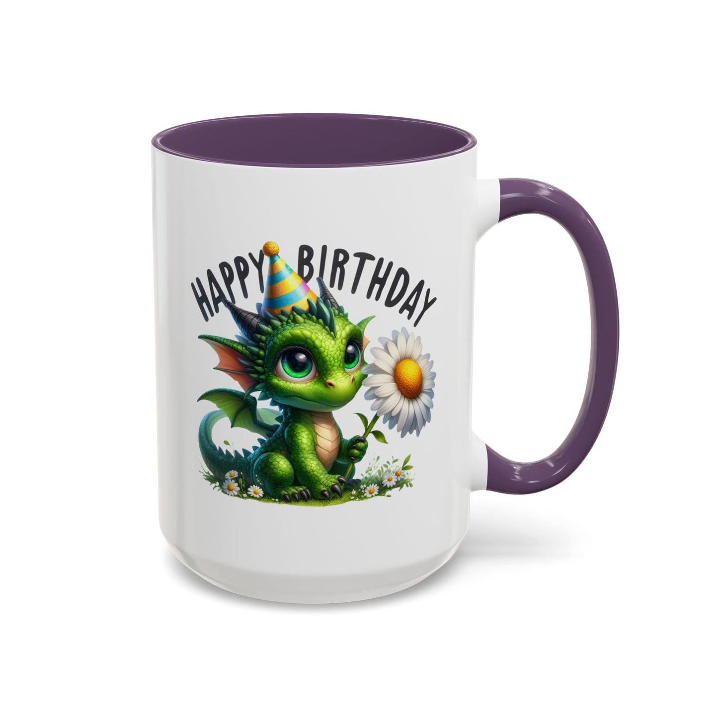 Birthday Mug - Dragon Clipart