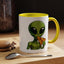 Alien Mug - Alien Pizza