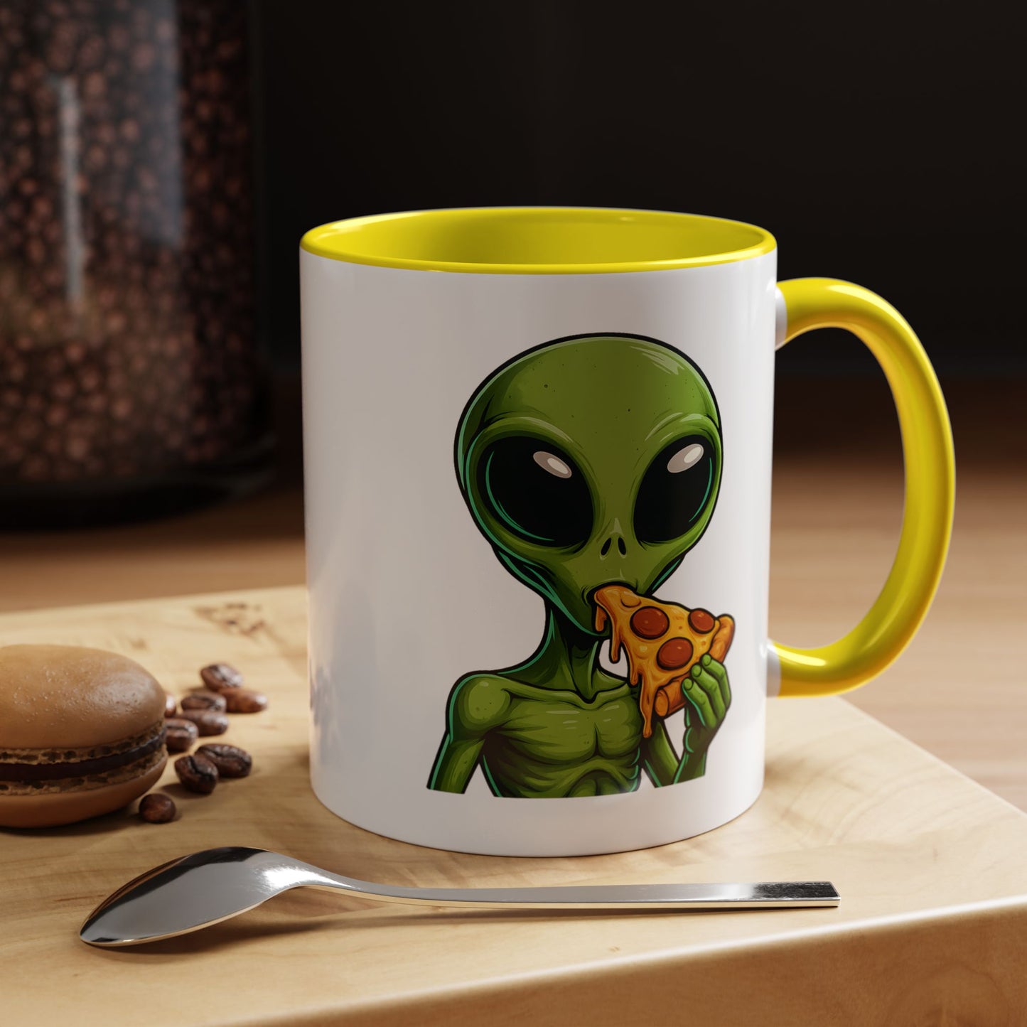Alien Mug - Alien Pizza