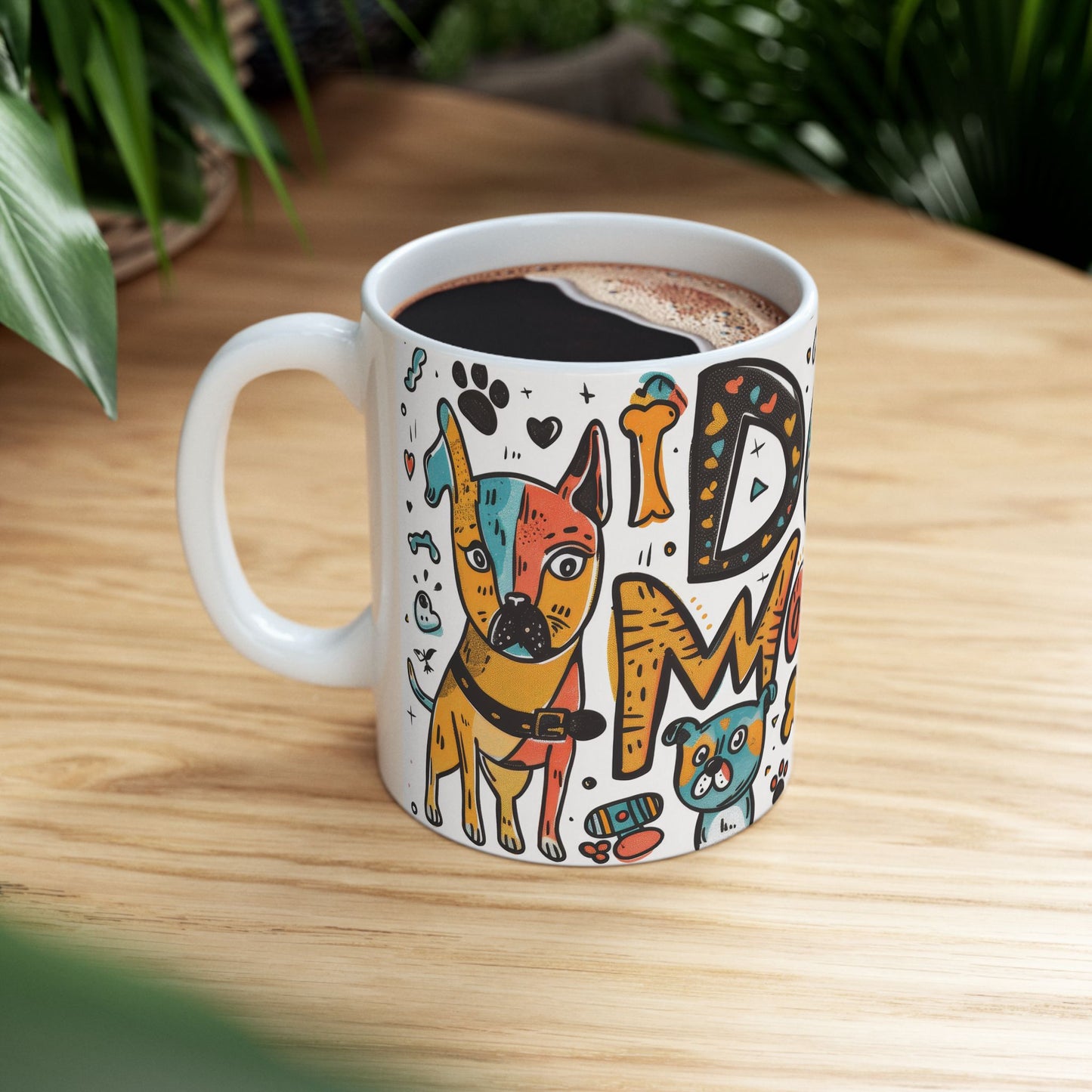 Animal Mug - Dog Mom Wrap 2