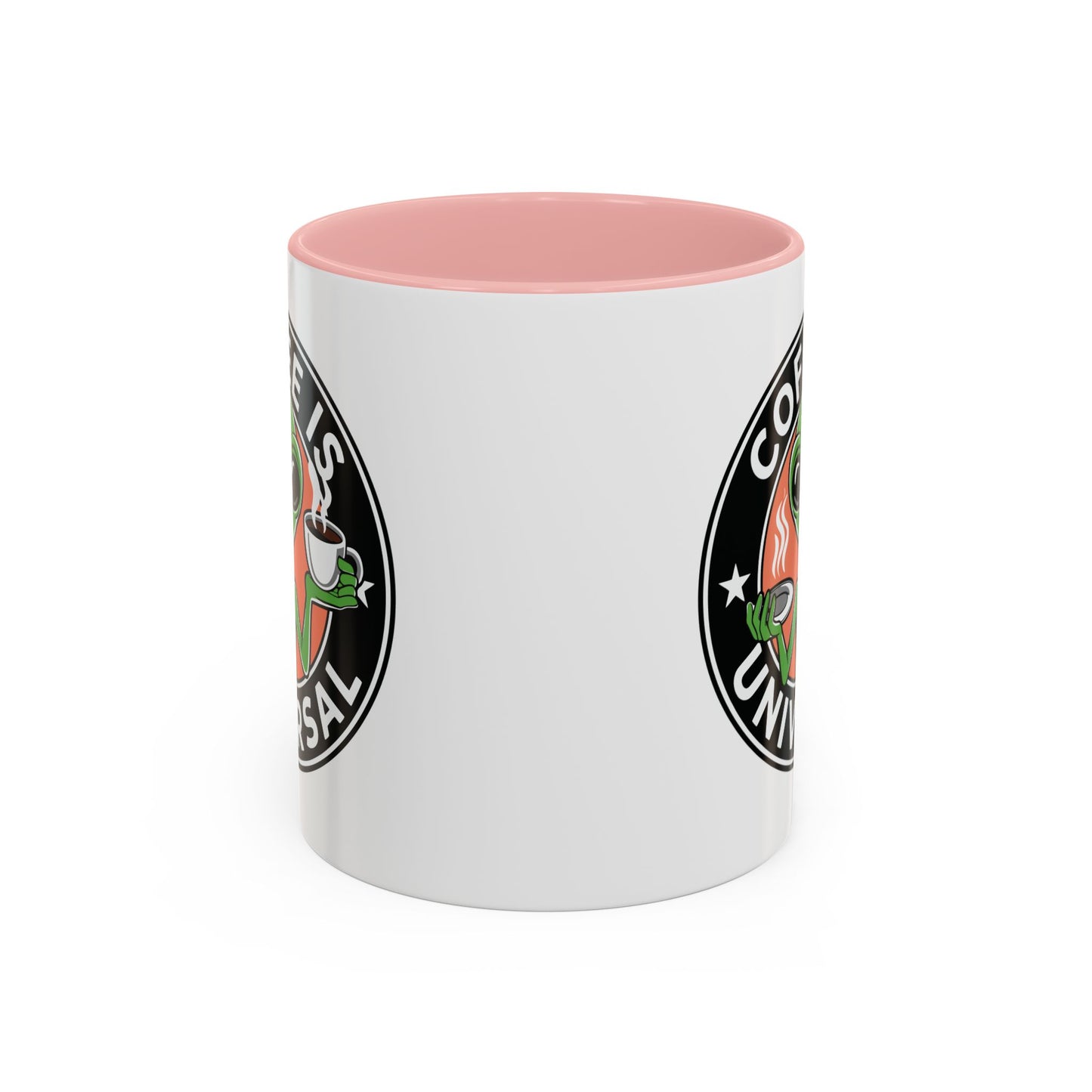 Alien Mug - Coffee Is Universal