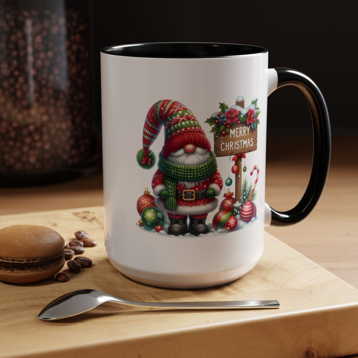 Christmas Mug - Gnome Merry Christmas