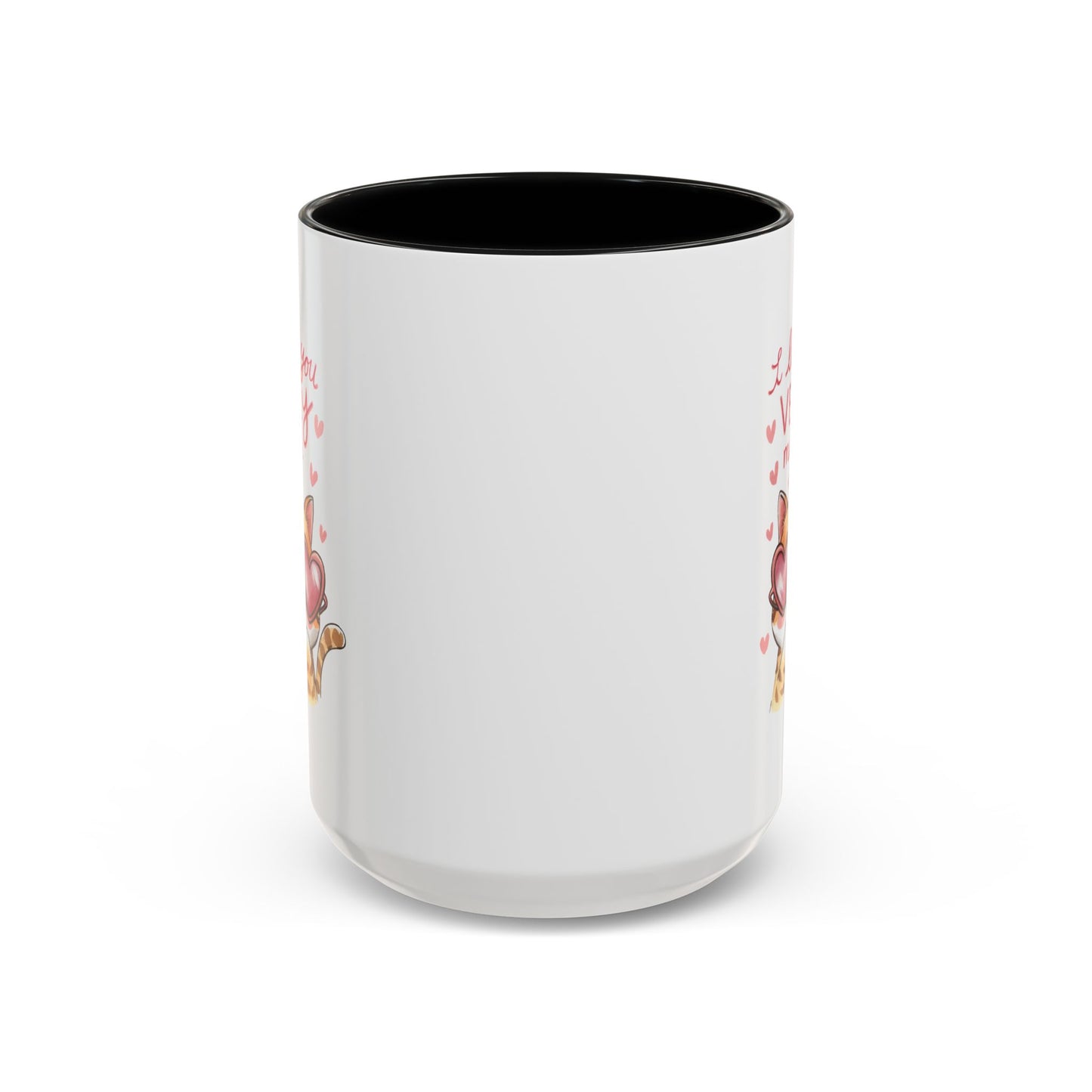 Valentine's Day Mug - I Love You Cat