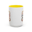 4th of July Mug - One Nation Under God Cross Flag