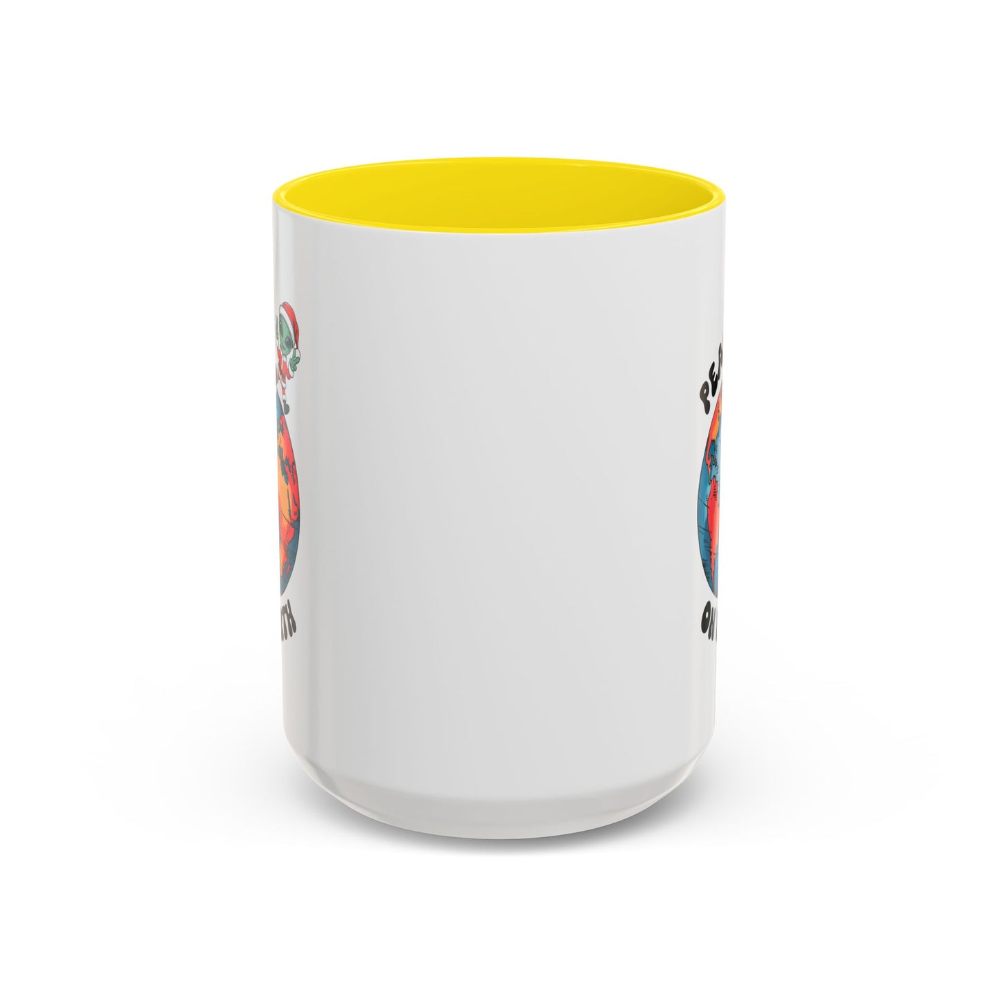 Alien Mug - Peace On Earth