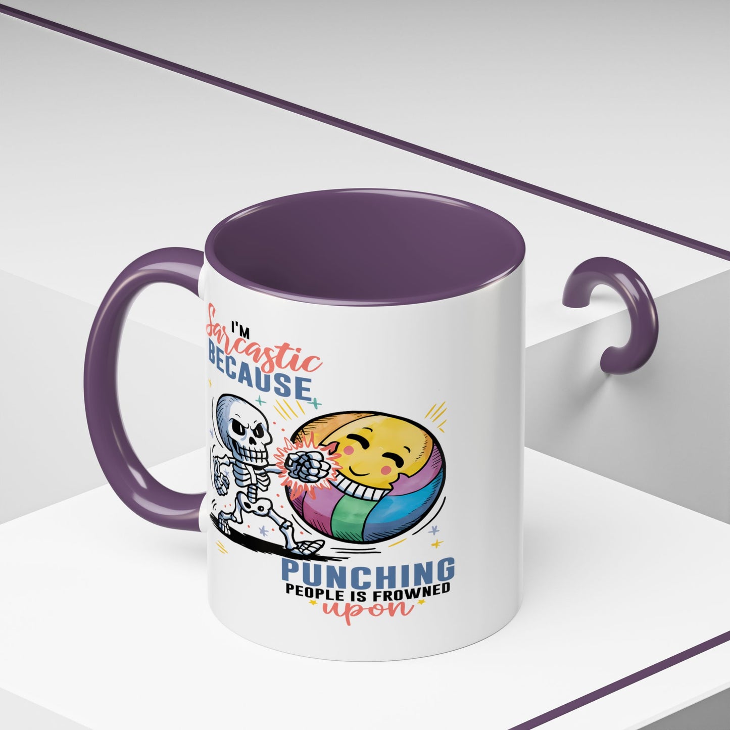 Humor Mug - I'm Sarcastic Because