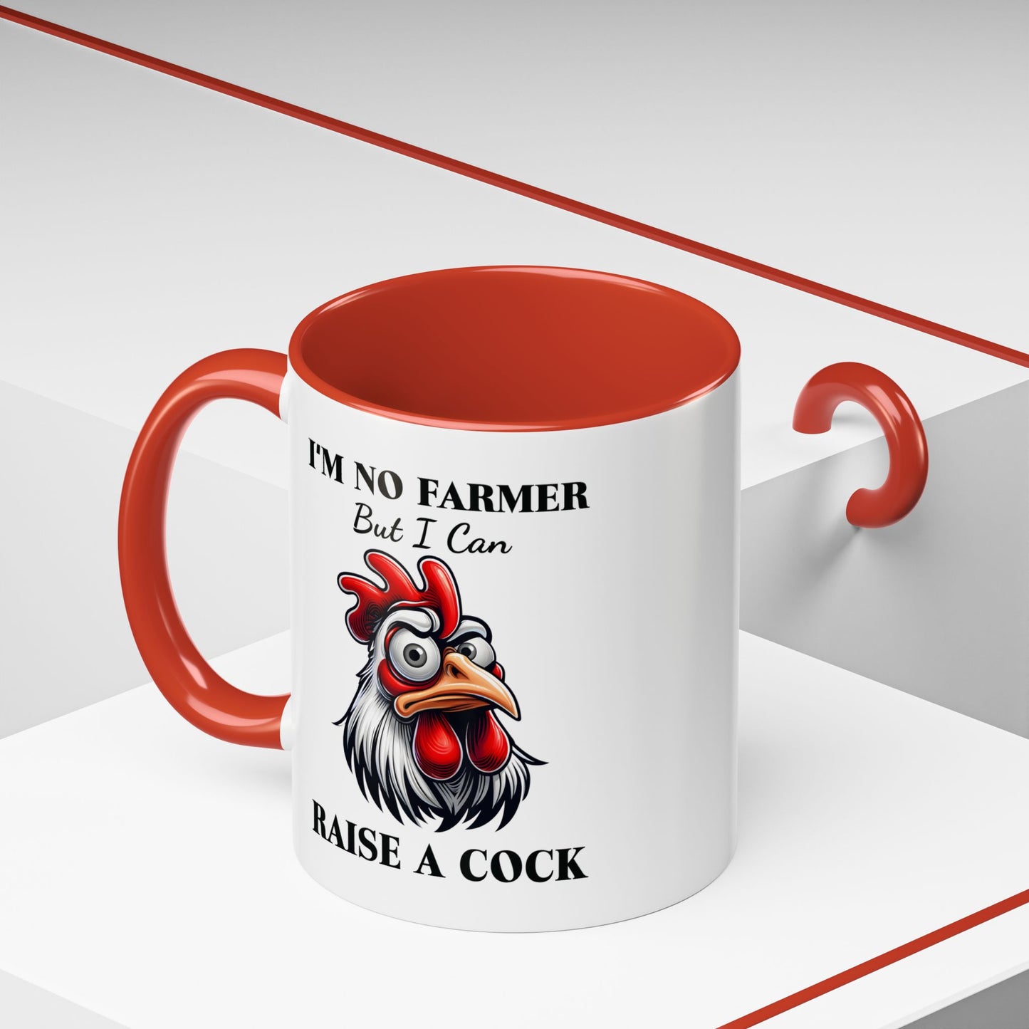 Humor Mug - I'm No Farmer