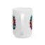 Birthday Mug - Happy Birthday Swish