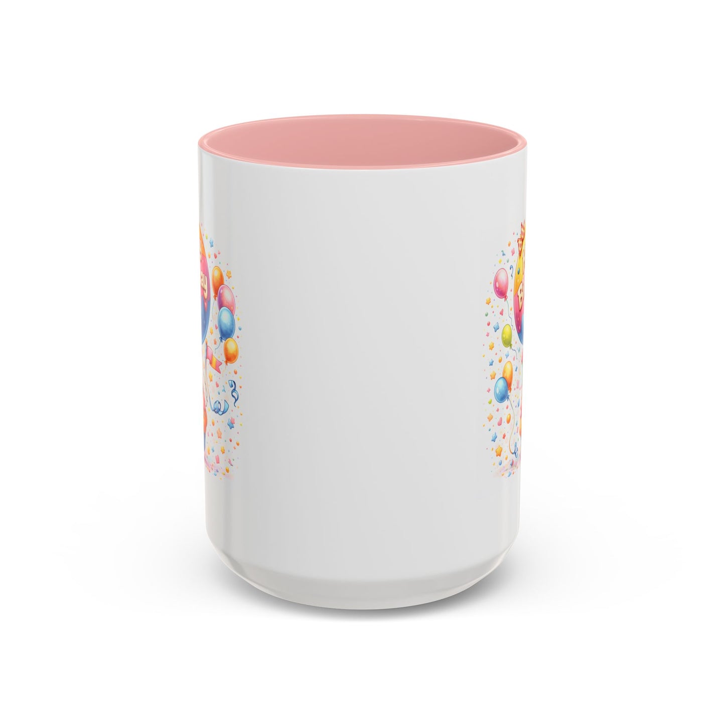 Birthday Mug - Cupcake Balloon