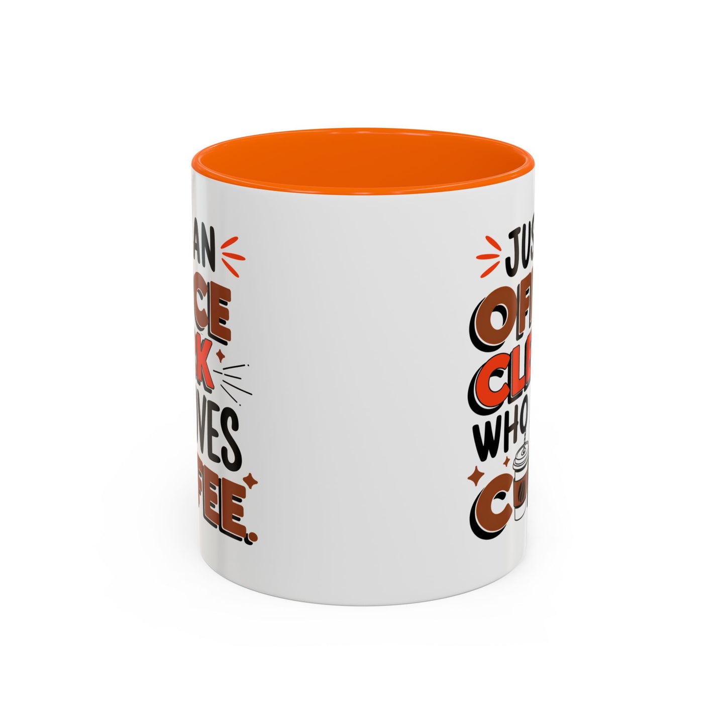 Office Mug - Just An Office Clerk
