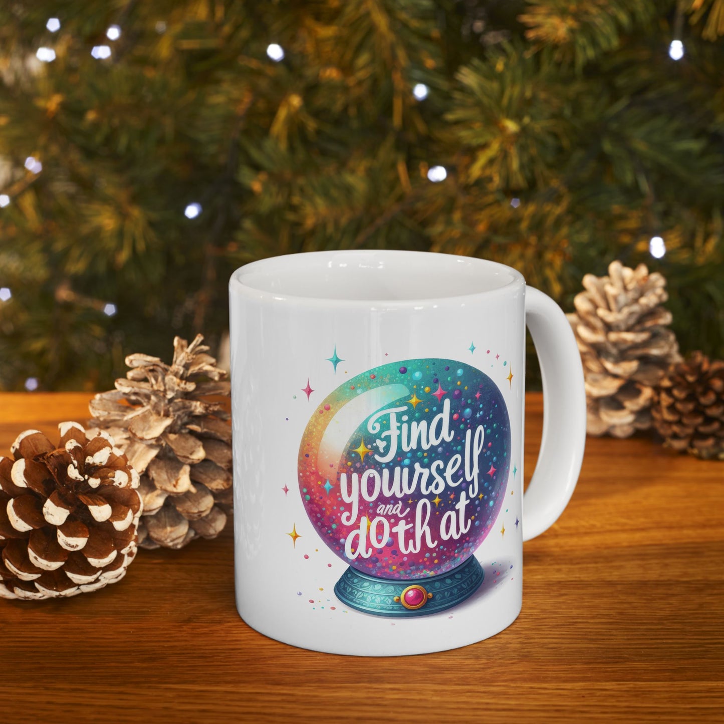 Motivation Mug - Find Yourself And Do That