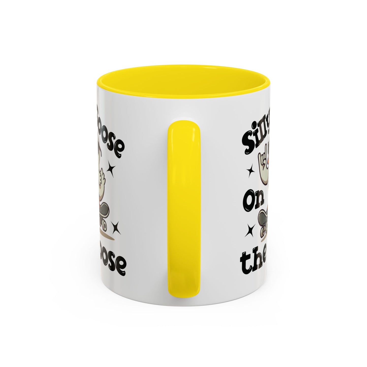 Humor Mug - Silly Goose On The Loose