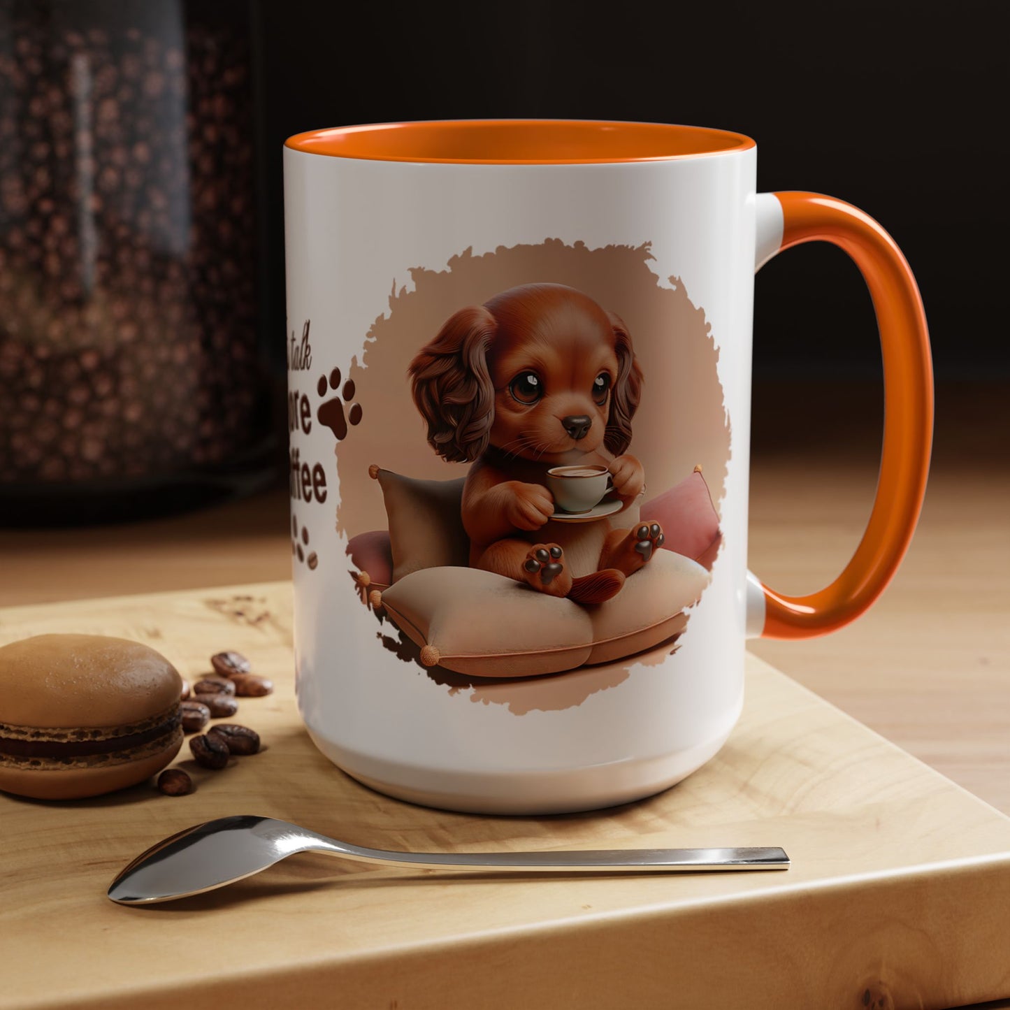 Animal Mug - Dog Coffee Wrap 5