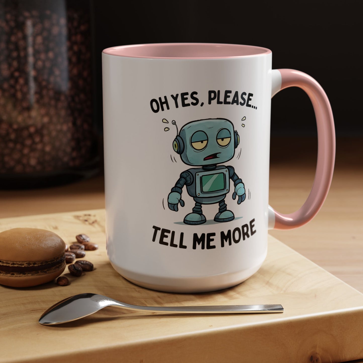 Office Mug - Oh Yes Please