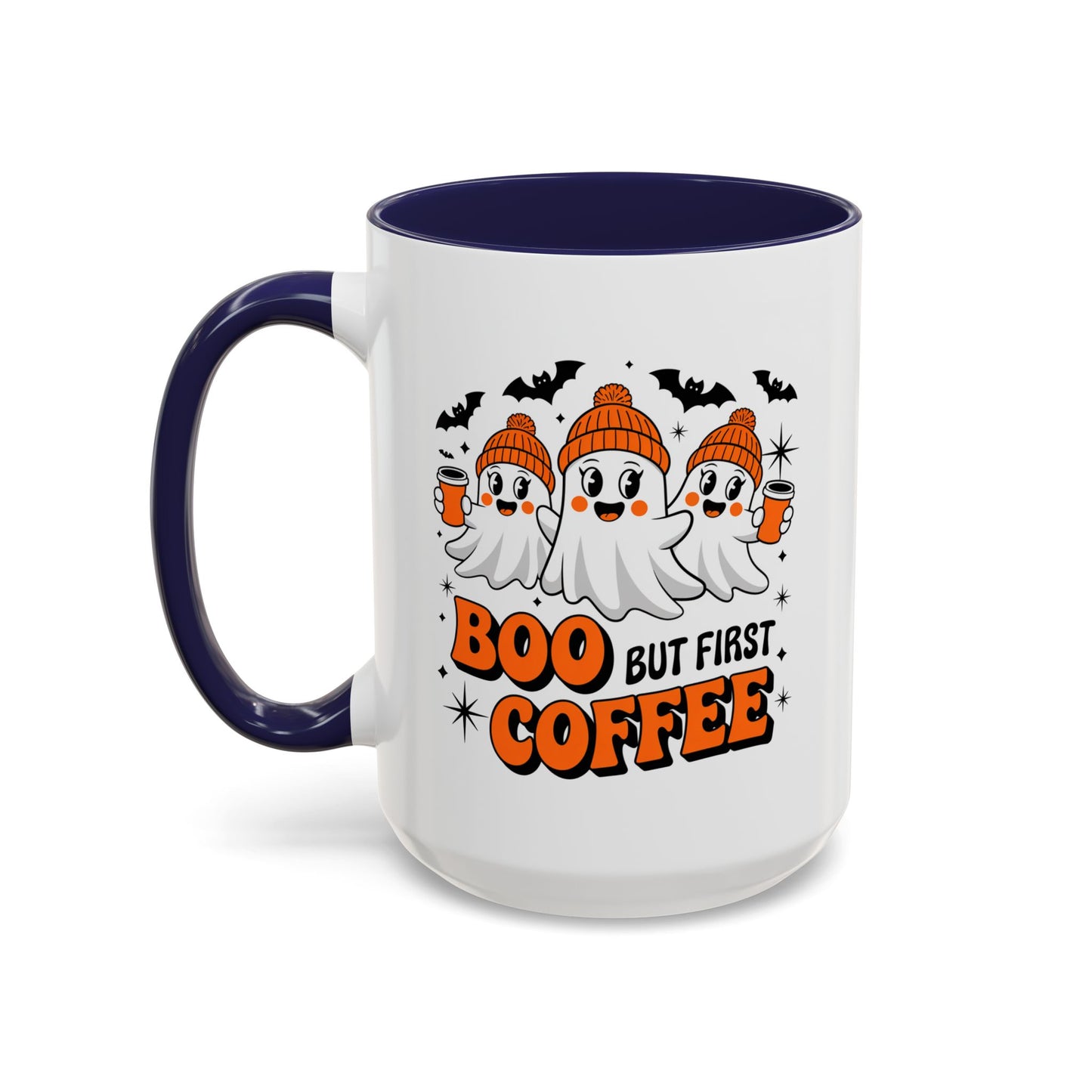 Halloween Mug - Boo But First Coffee