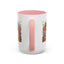 Christmas Mug - Candy Cane Lane White Text Ornaments Candy