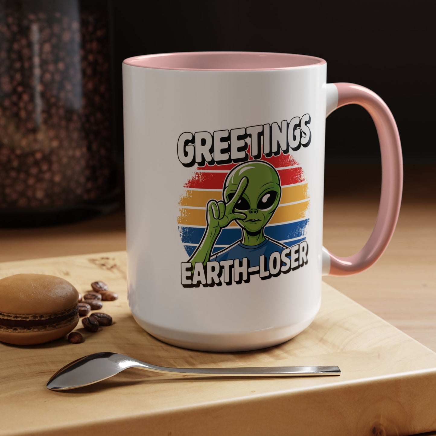 Alien Mug - Greetings