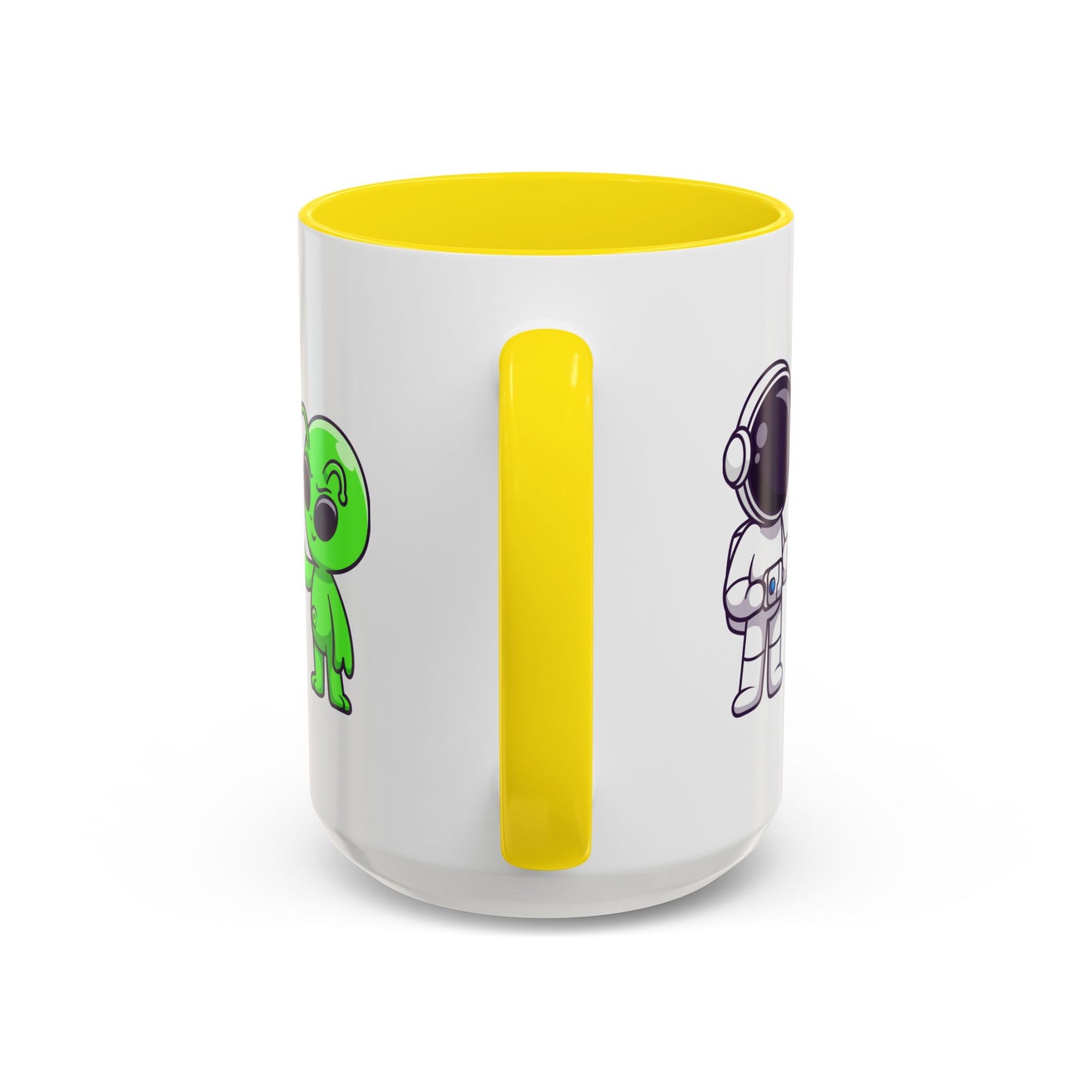 Alien Mug - Astronaut Alien Fist Pump