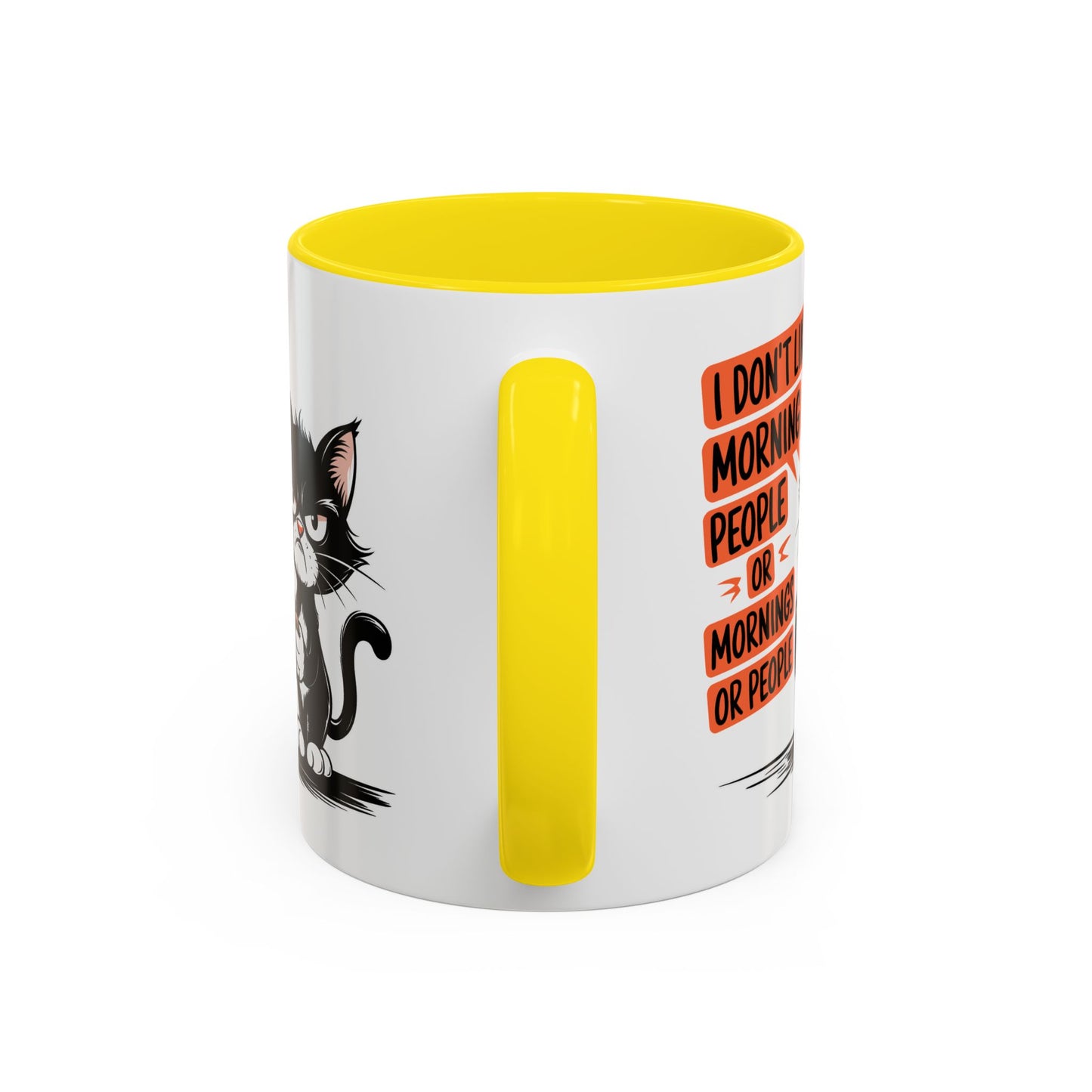 Animal Mug - I Don't Like Morning People